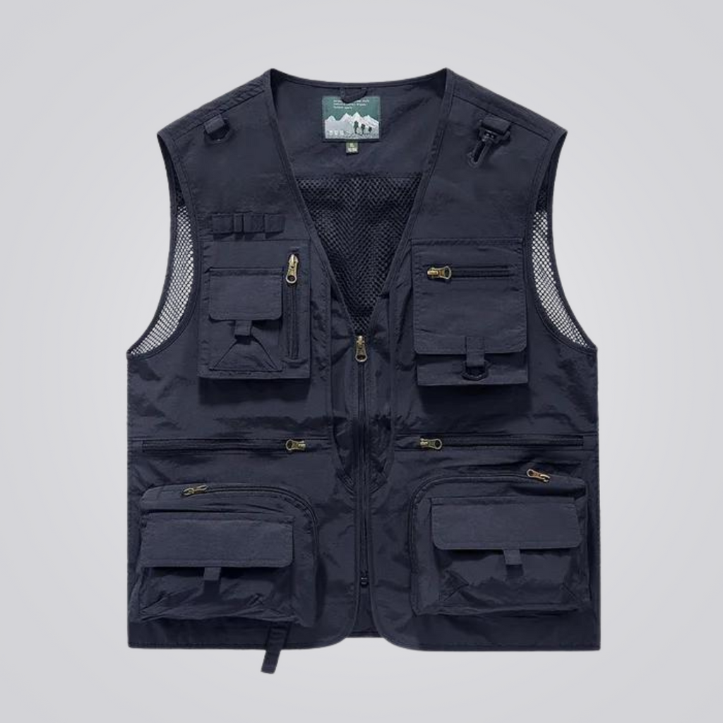 Colete Masculino Outdoor Multifuncional