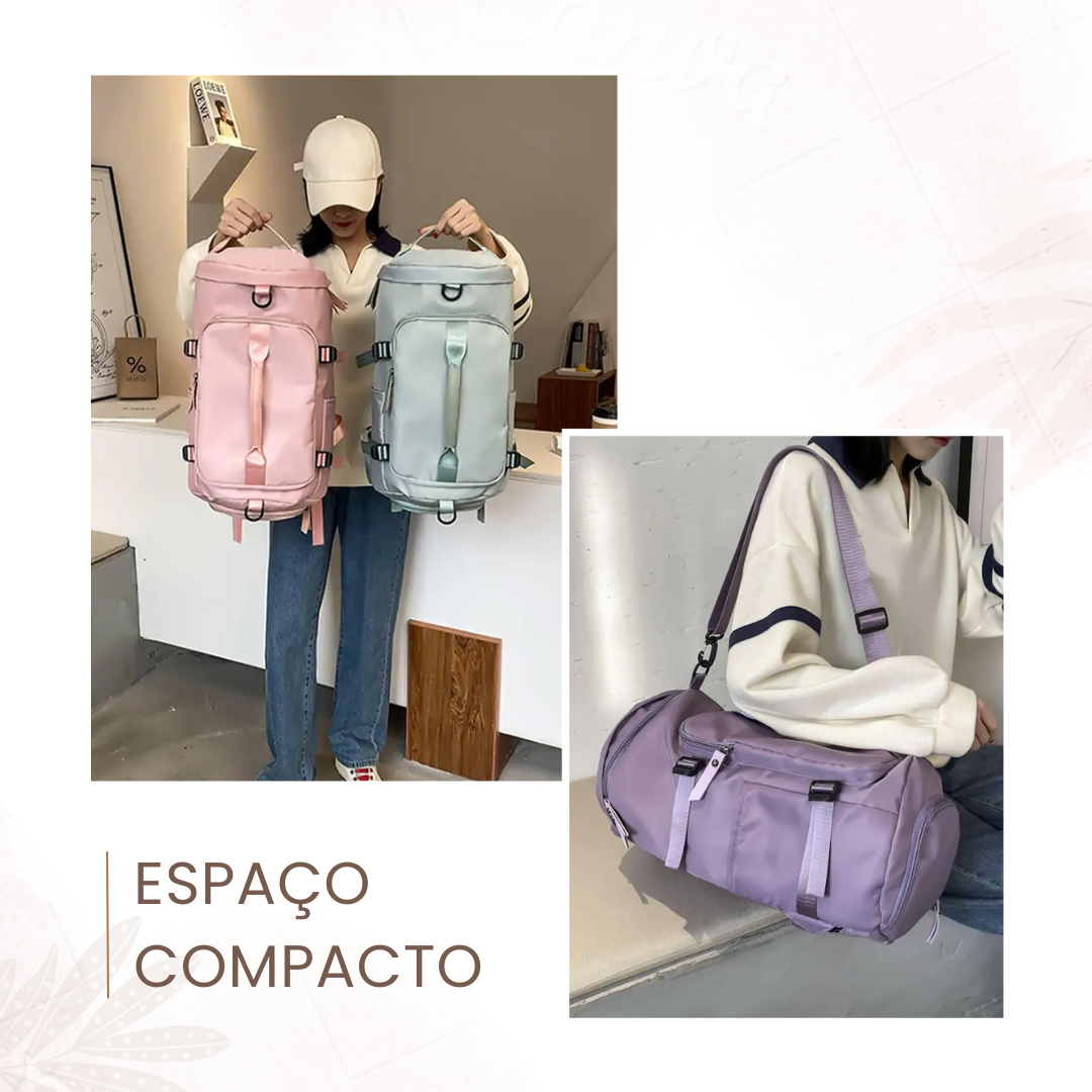 Mochila de Grande Capacidade PraticBag Impermeável