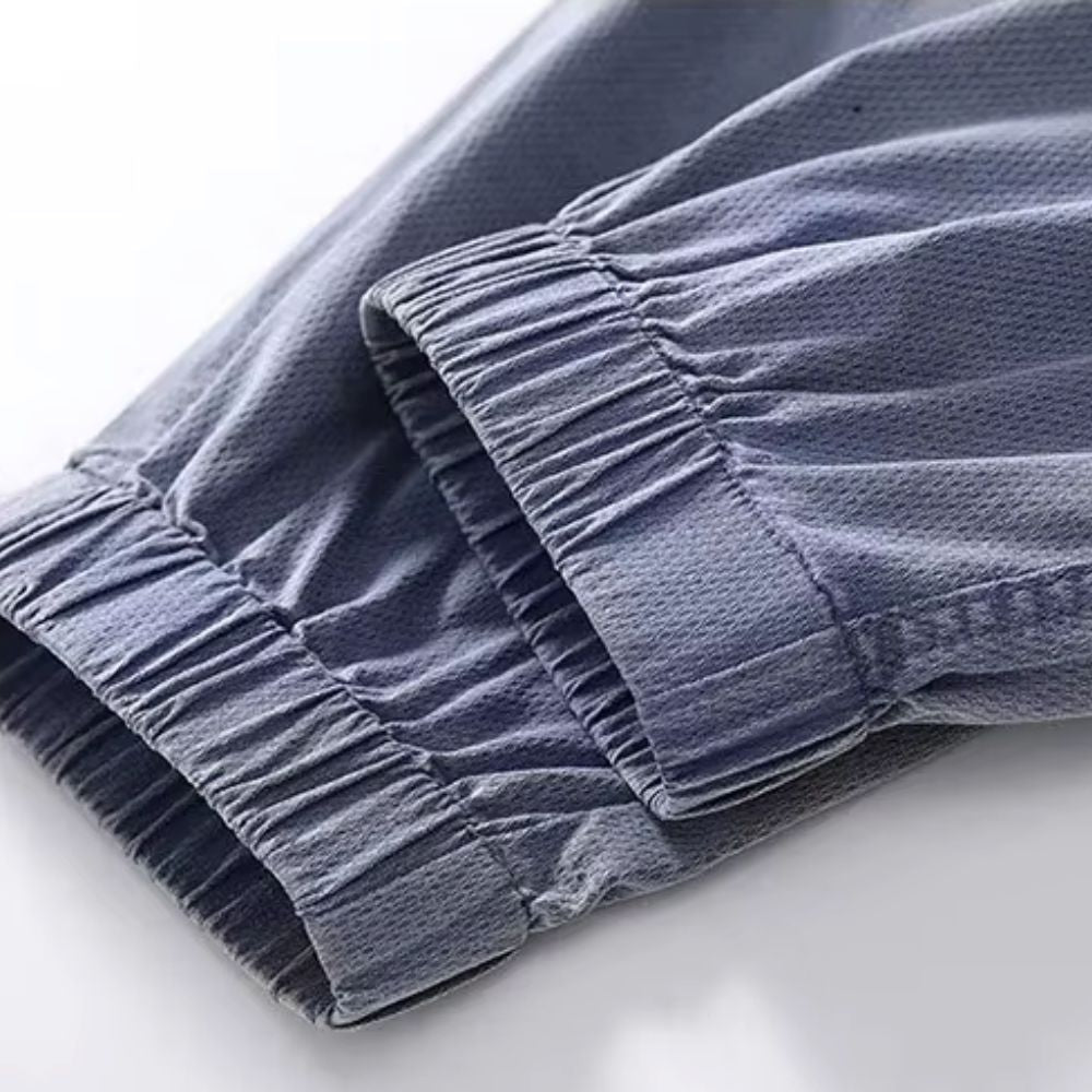 [PAGUE 2 LEVE 3] Kit Calça Tramonti Masculina Premium em Algodão Peruano com Seda Gelo