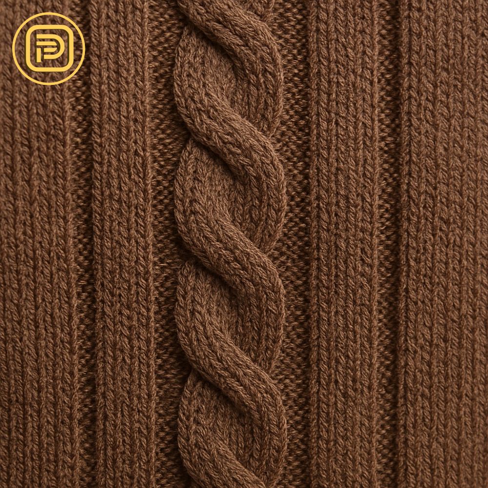 [PAGUE 2 LEVE 3] Suéter Masculino Mavrick em Algodão Peruano e Lã + BRINDES: Cinto, Carteira e Relógio