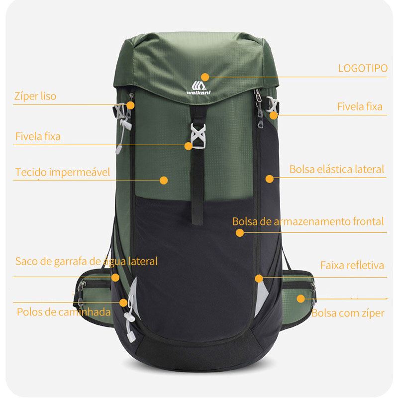 Mochila Suet 50L